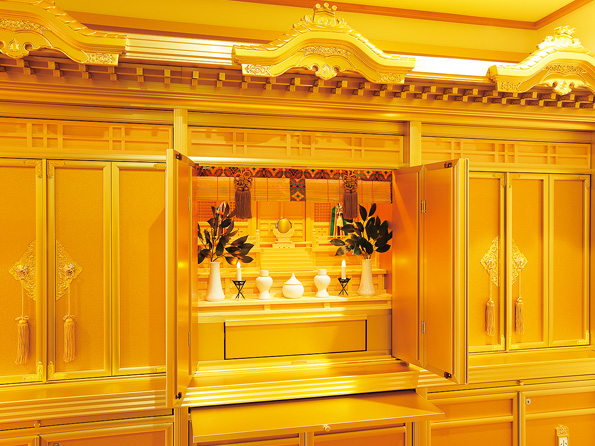 神道式納骨殿 諏訪の杜 祖霊殿